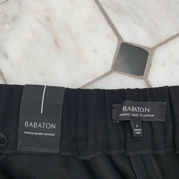 Babaton Black Cohen Pant size 4 - Picture 5 of 7